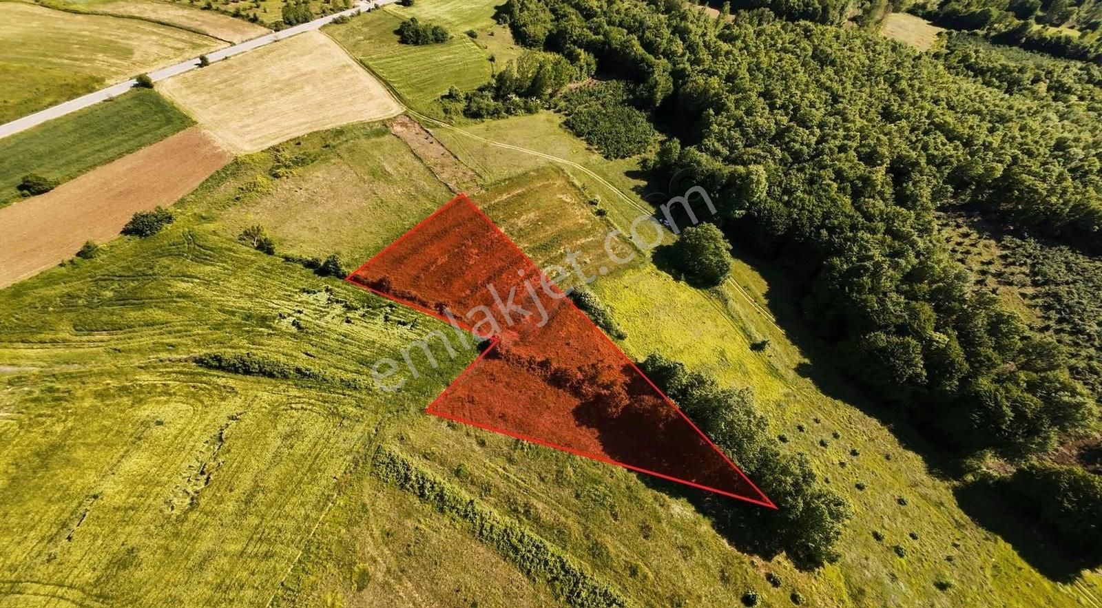 İzmit Ambarcıda Yola 2 Parsel 2.217 M2 Tarla