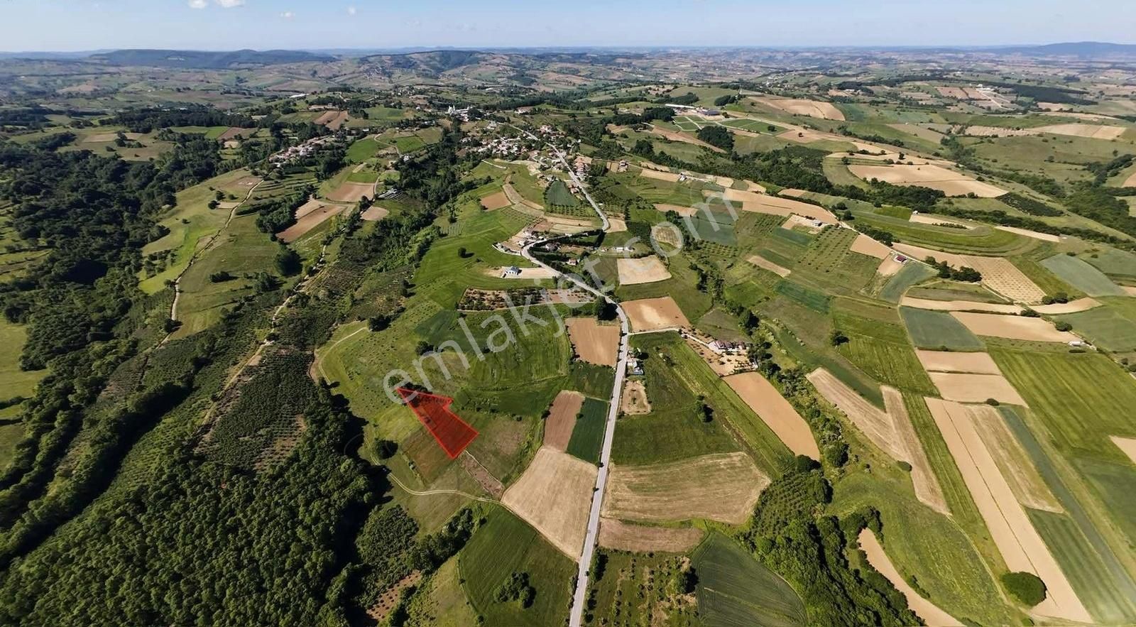 İzmit Ambarcıda Yola 2 Parsel 2.217 M2 Tarla - Görsel 7