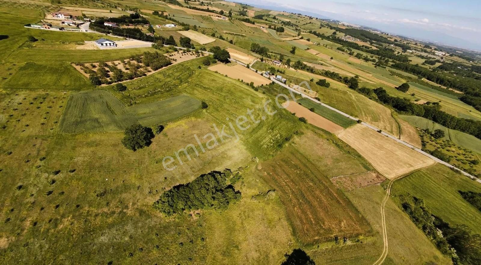 İzmit Ambarcıda Yola 2 Parsel 2.217 M2 Tarla - Görsel 5