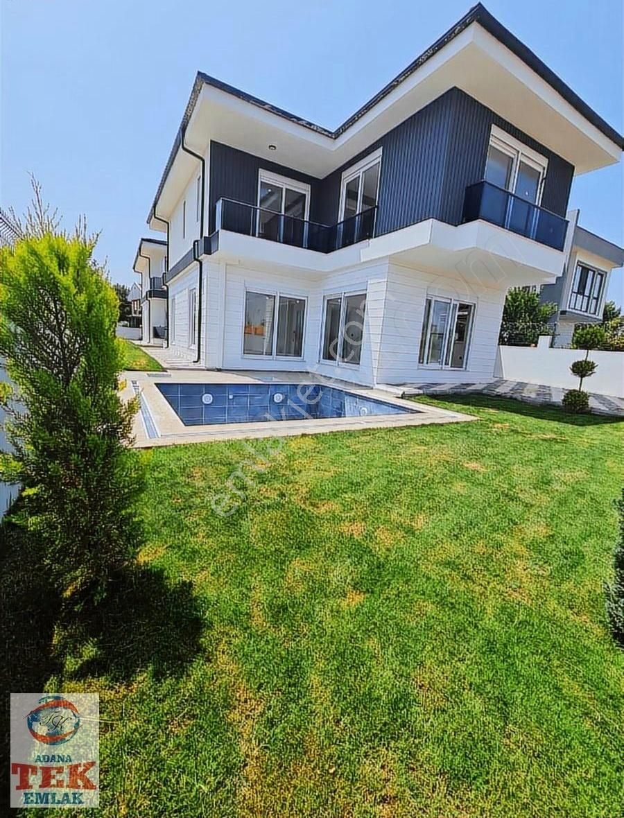 Altınkalede Satılık Geniş Bağımsız Dubleks Villa (otopark+havuz) - Görsel 5