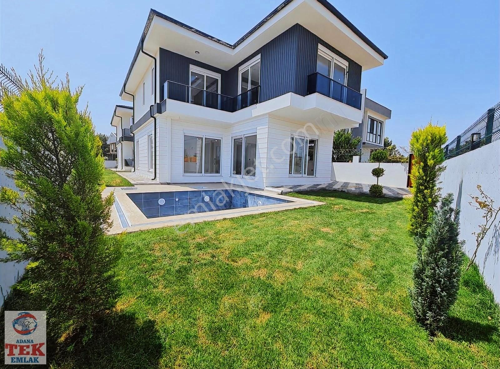 Altınkalede Satılık Geniş Bağımsız Dubleks Villa (otopark+havuz)