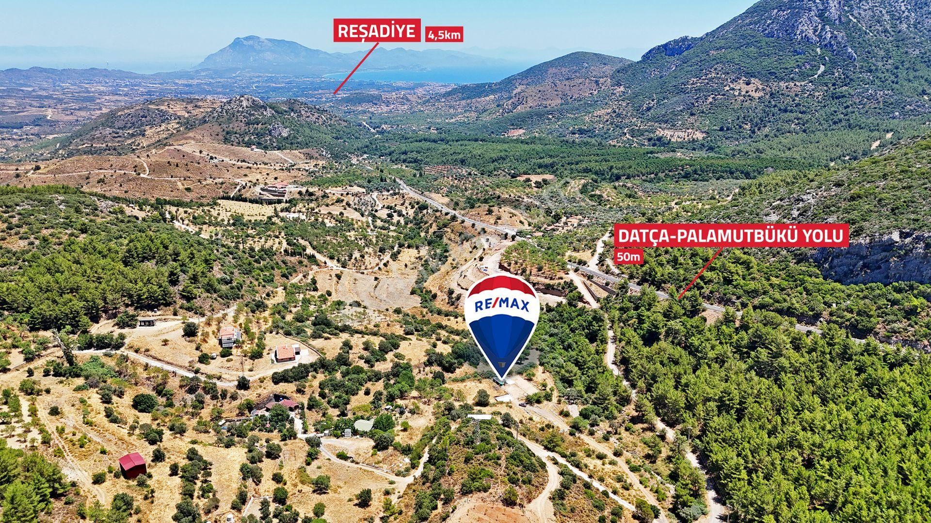 Datça Merkez Hızırşah Mah. İçerisinde 1+1 Prefabrik Ev Bulunan 710 M2 Tarla Hobi Bahçesi Satılık