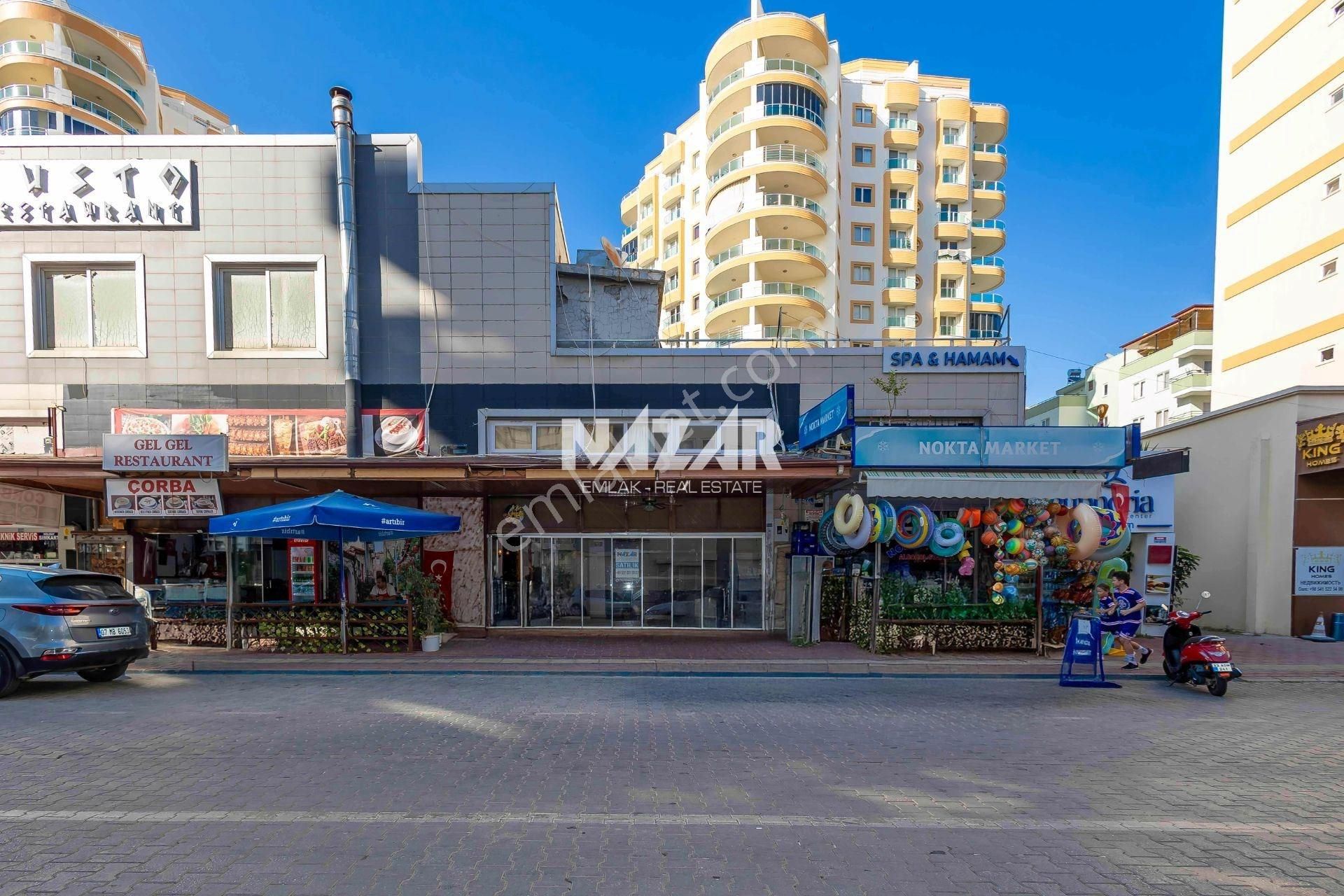 Alanya Mahmutlar'da Satılık 2 Katlı 110 M² Dükkan / İşyeri