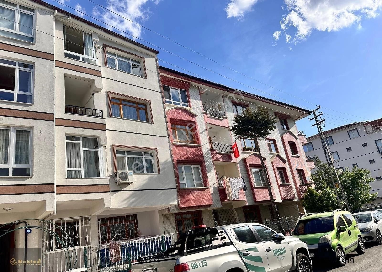 Etimesgut Piyade Mahallesinde 3+1//125m2 Ebeveyn Banyolu