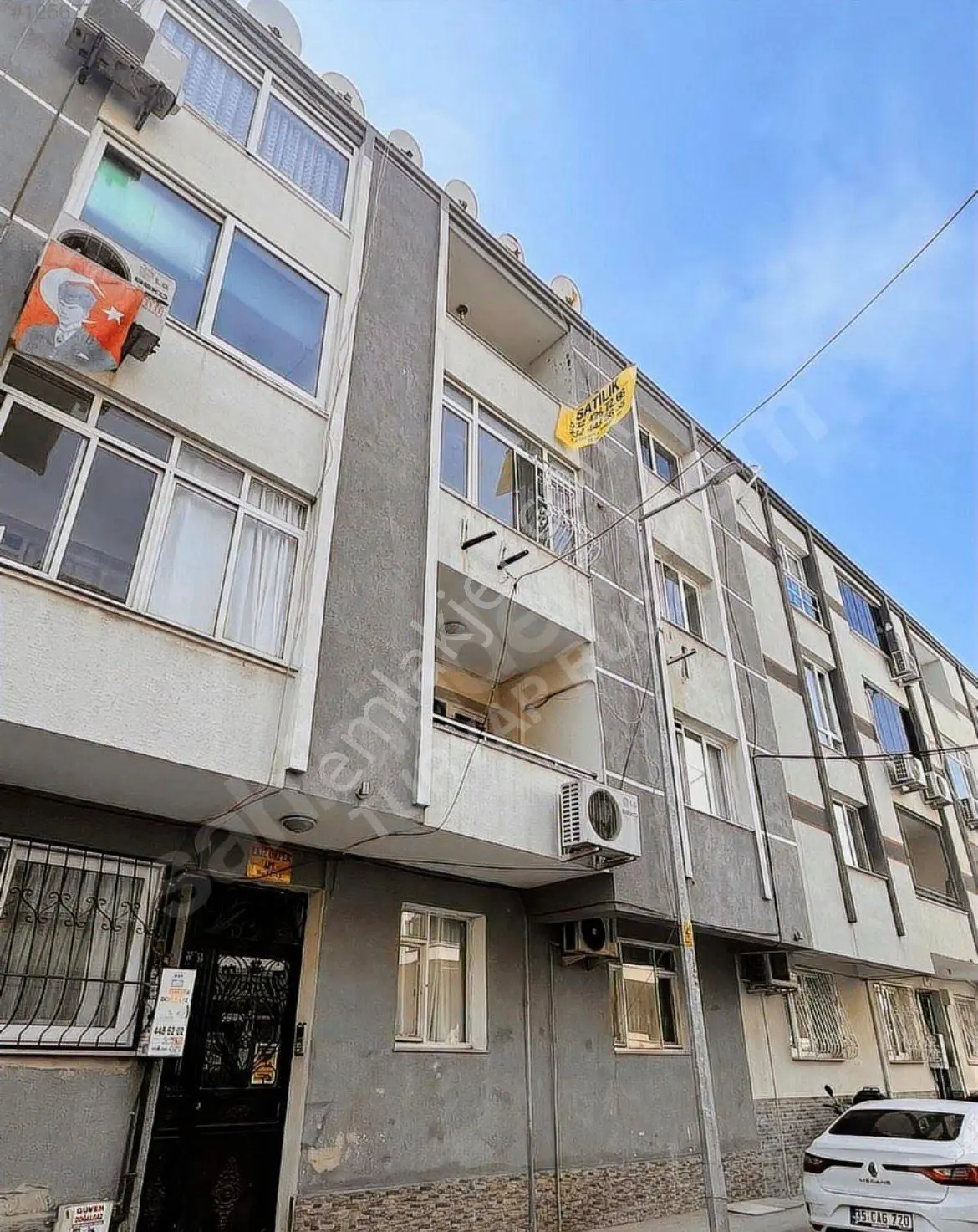 Turyap Buca Dan İnkılap Mahallesinde Emsalsiz Geniş Daire