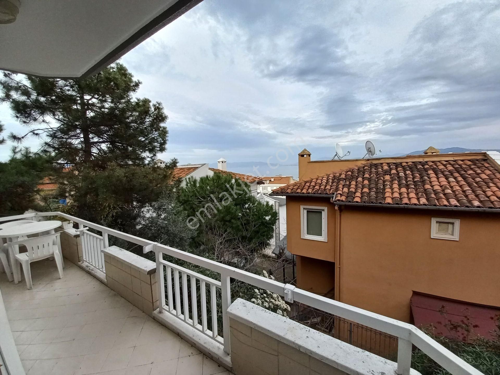 Mudanya Halitpaşa'da Kapital'den Kiralık Villa