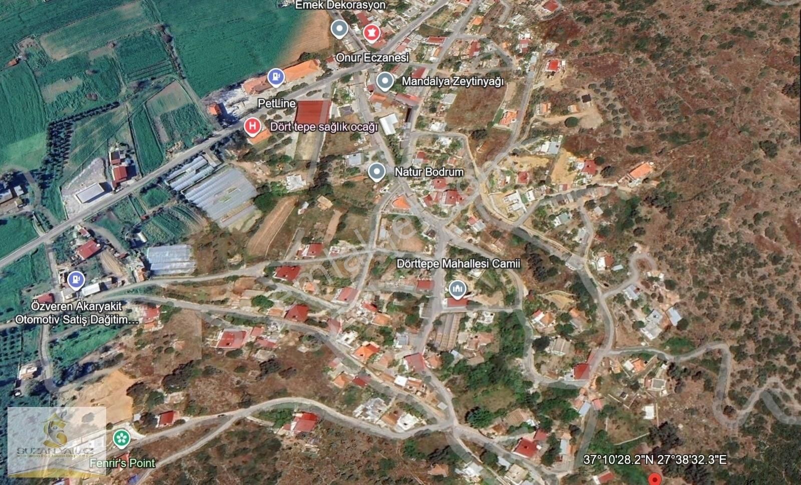 Milas Dörttepe Satılık Arazi Diğer Seçenekler Açıklamada - Görsel 11