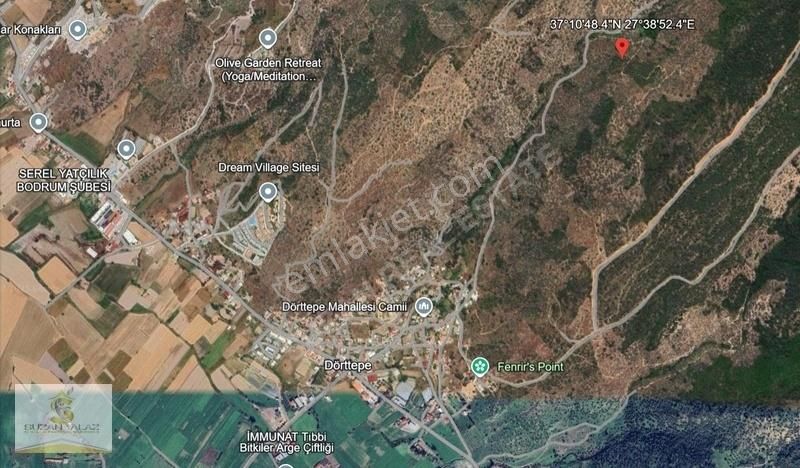 Milas Dörttepe Satılık Arazi Diğer Seçenekler Açıklamada - Görsel 5