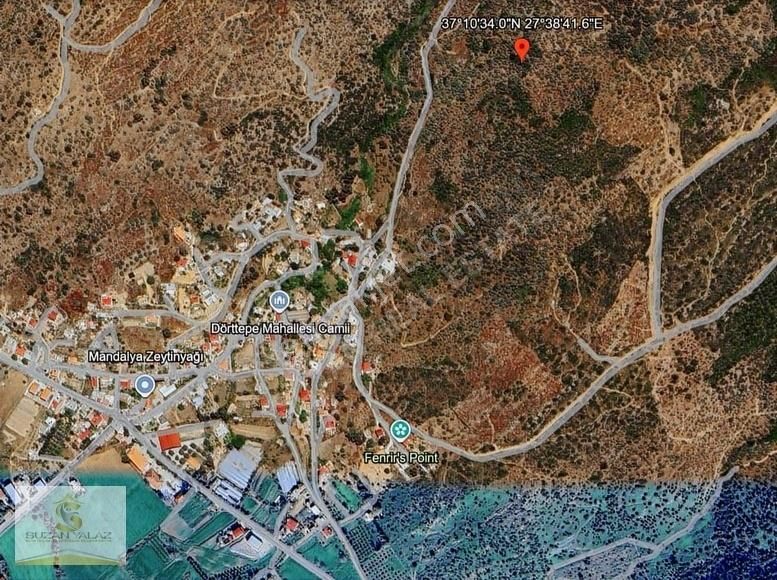 Milas Dörttepe Satılık Arazi Diğer Seçenekler Açıklamada - Görsel 9