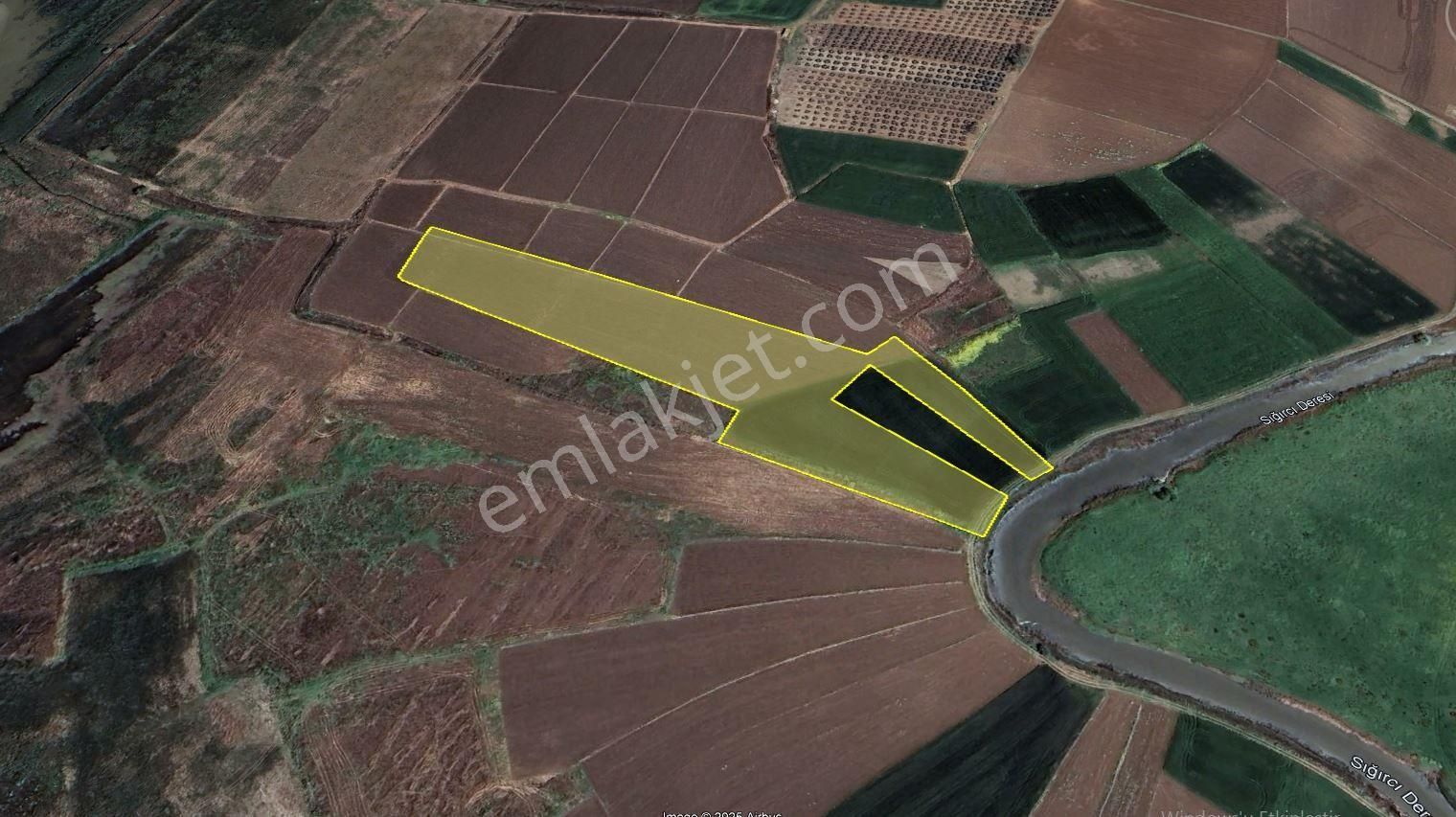 Bandırma / Kuşcenneti Mahallesi Satılık 21.940 M² Arazi