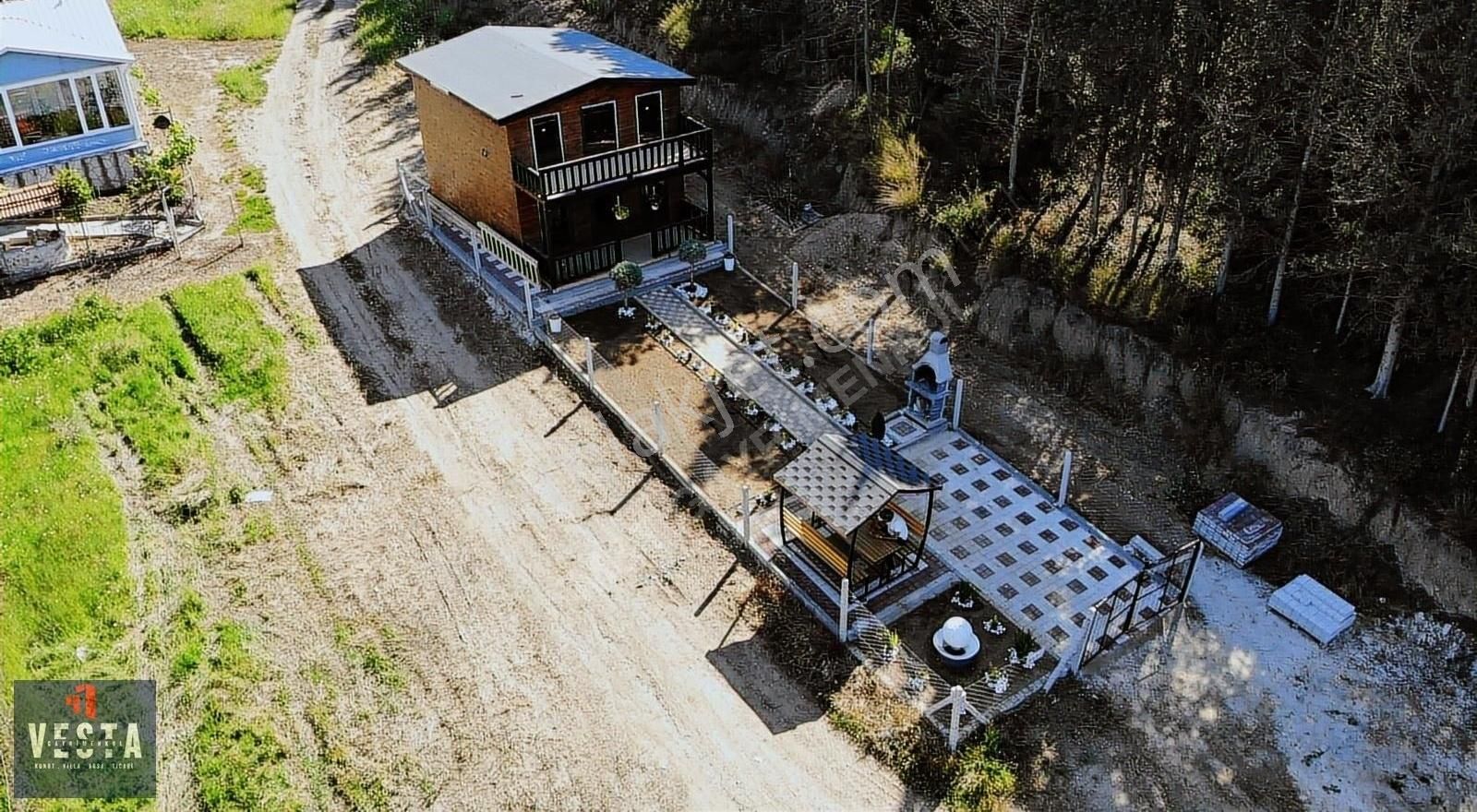 Mudanya Söğütpınar'da Full Deniz Manzaralı Hazır Hobi Bahçesi - Görsel 14