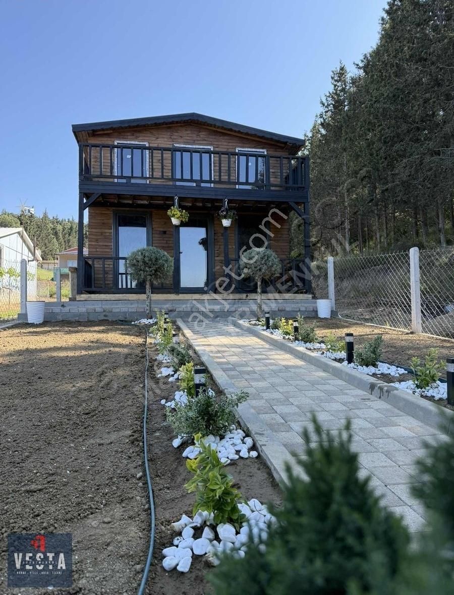 Mudanya Söğütpınar'da Full Deniz Manzaralı Hazır Hobi Bahçesi - Görsel 13