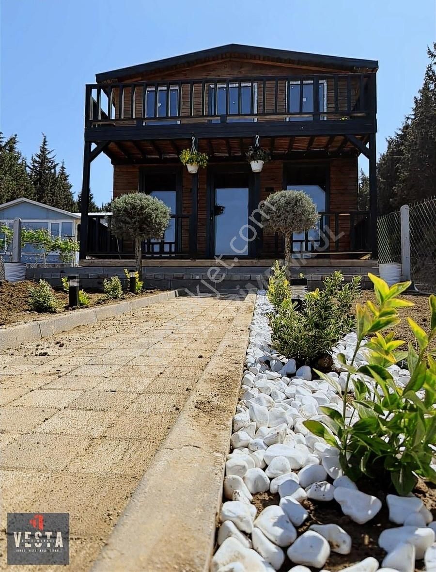 Mudanya Söğütpınar'da Full Deniz Manzaralı Hazır Hobi Bahçesi - Görsel 22