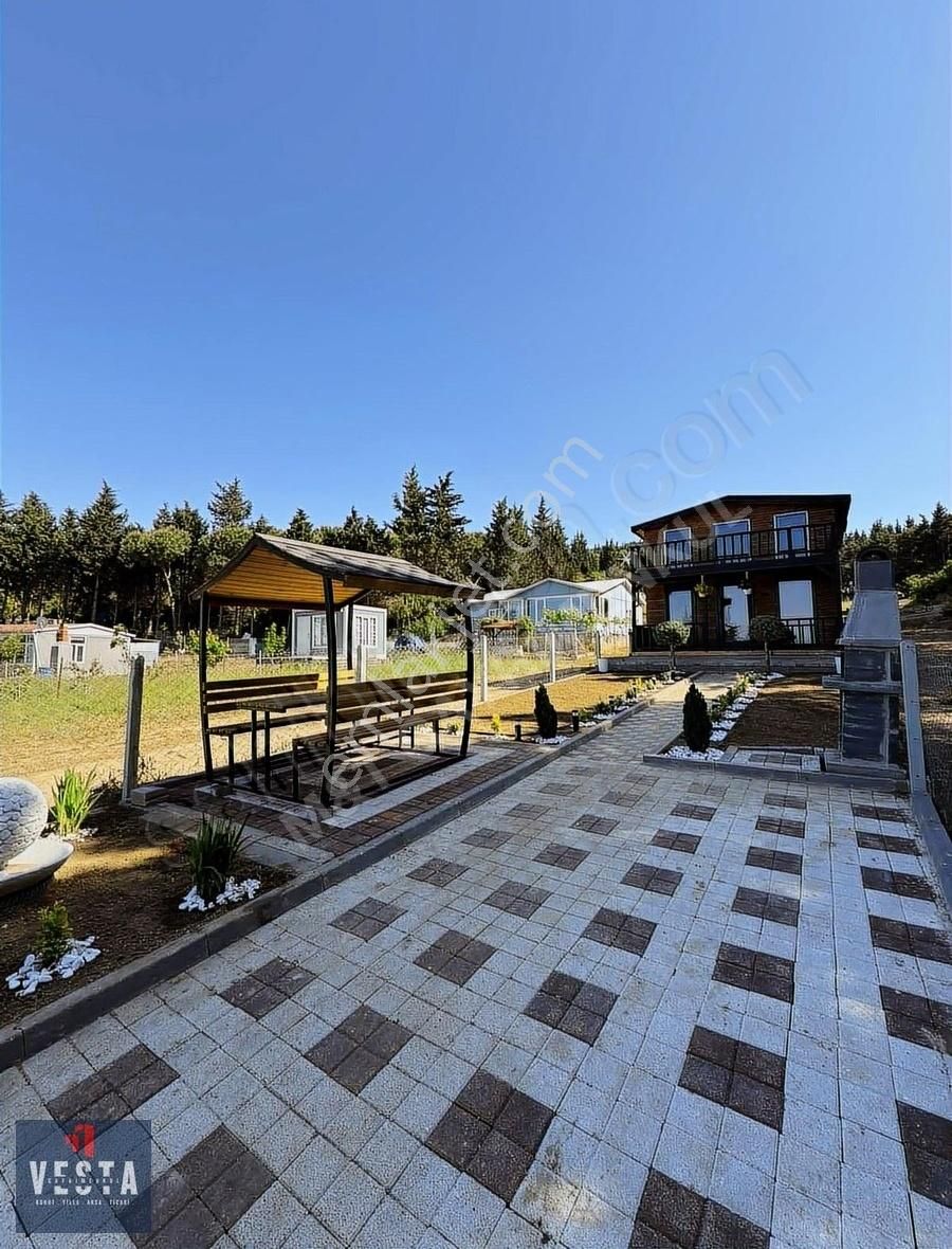 Mudanya Söğütpınar'da Full Deniz Manzaralı Hazır Hobi Bahçesi - Görsel 17