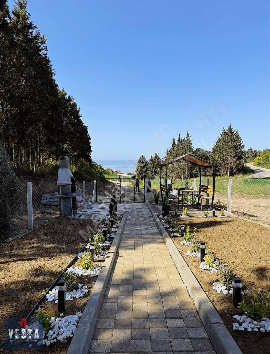 Mudanya Söğütpınar'da Full Deniz Manzaralı Hazır Hobi Bahçesi - Görsel 23