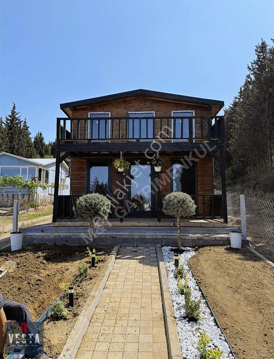 Mudanya Söğütpınar'da Full Deniz Manzaralı Hazır Hobi Bahçesi - Görsel 3