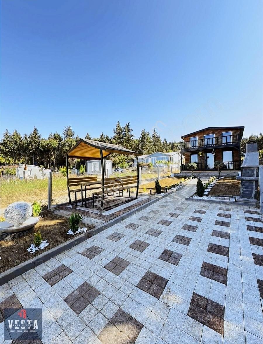 Mudanya Söğütpınar'da Full Deniz Manzaralı Hazır Hobi Bahçesi - Görsel 5