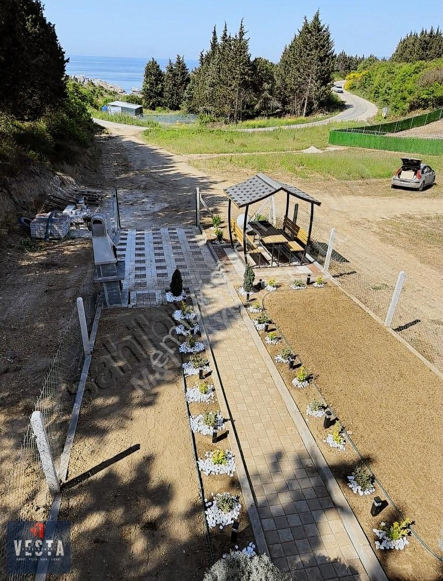 Mudanya Söğütpınar'da Full Deniz Manzaralı Hazır Hobi Bahçesi - Görsel 11