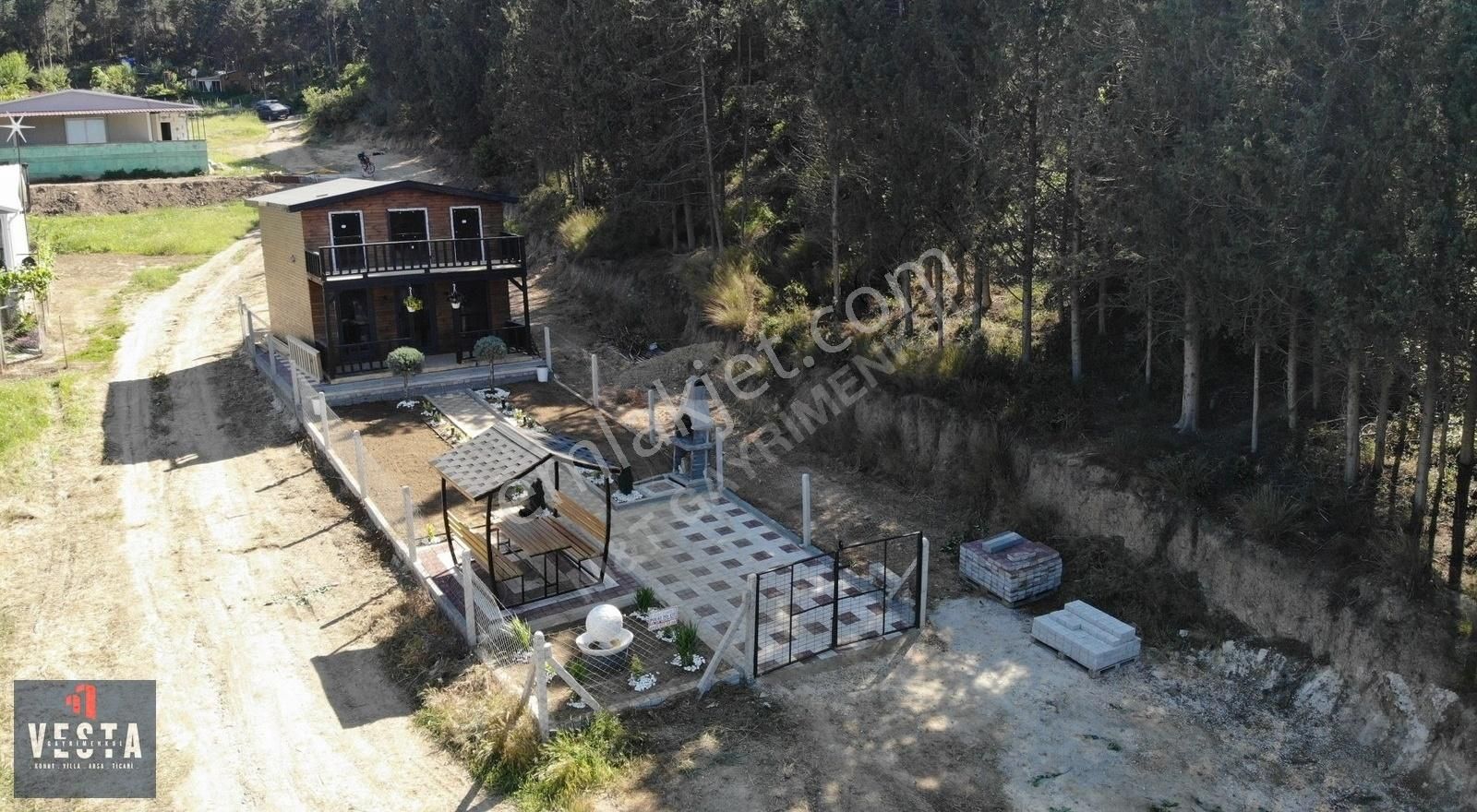 Mudanya Söğütpınar'da Full Deniz Manzaralı Hazır Hobi Bahçesi - Görsel 6