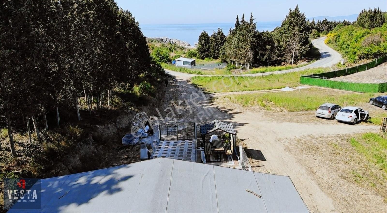 Mudanya Söğütpınar'da Full Deniz Manzaralı Hazır Hobi Bahçesi - Görsel 20