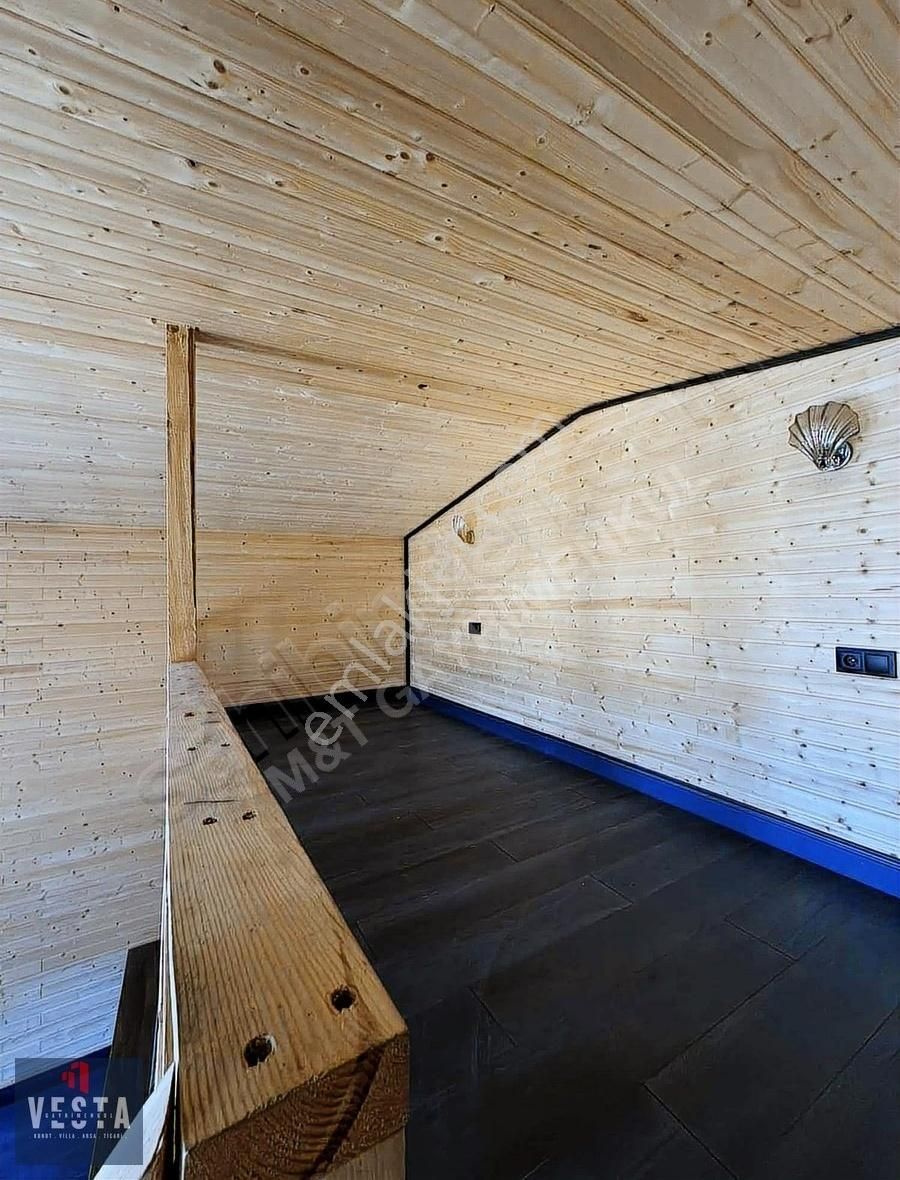 Mudanya Söğütpınar'da Full Deniz Manzaralı Hazır Hobi Bahçesi - Görsel 19