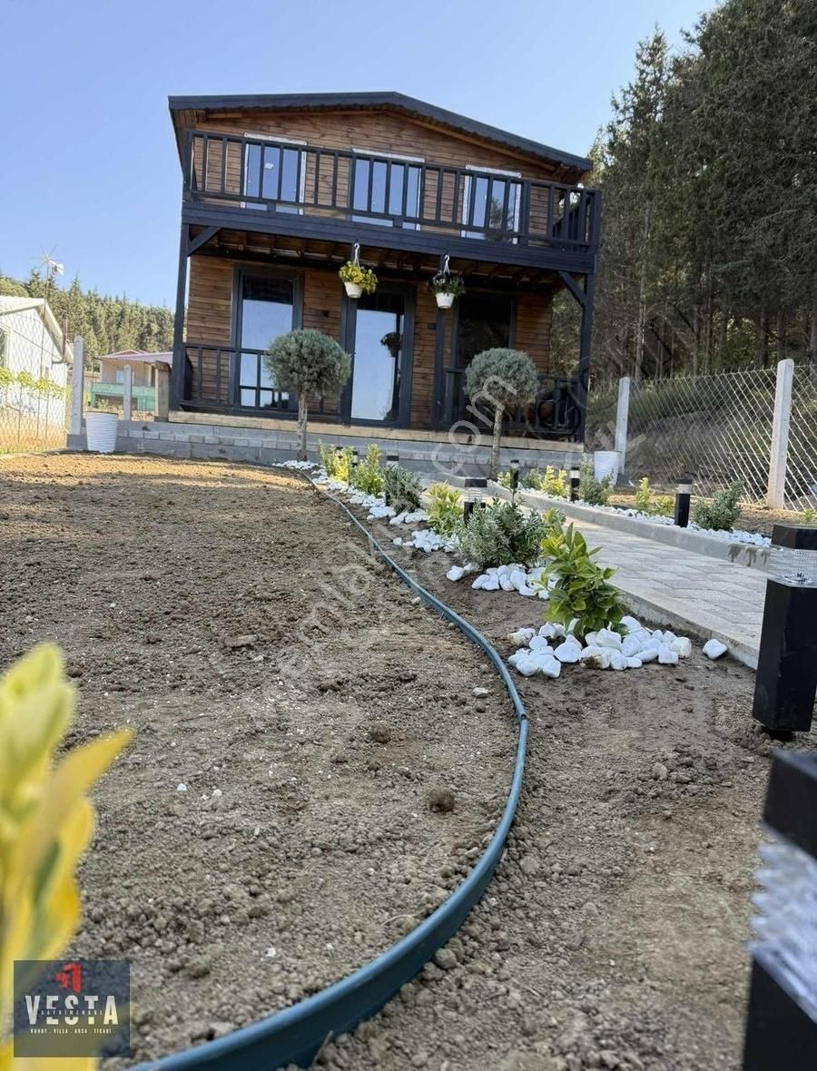 Mudanya Söğütpınar'da Full Deniz Manzaralı Hazır Hobi Bahçesi - Görsel 8