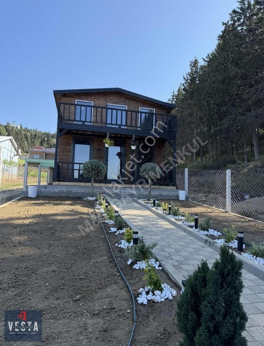 Mudanya Söğütpınar'da Full Deniz Manzaralı Hazır Hobi Bahçesi - Görsel 16