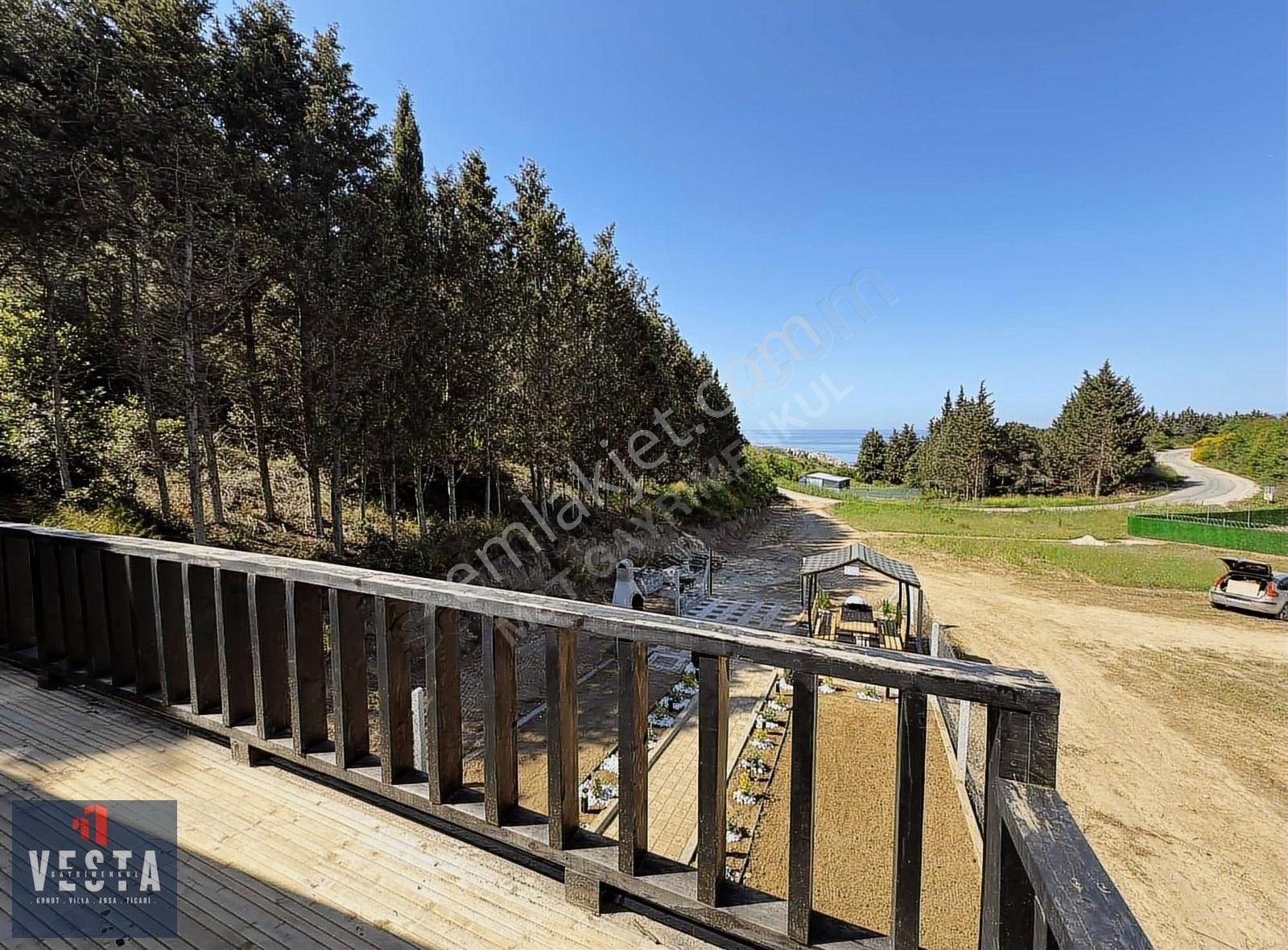 Mudanya Söğütpınar'da Full Deniz Manzaralı Hazır Hobi Bahçesi - Görsel 21