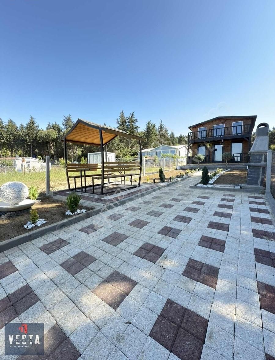 Mudanya Söğütpınar'da Full Deniz Manzaralı Hazır Hobi Bahçesi - Görsel 18