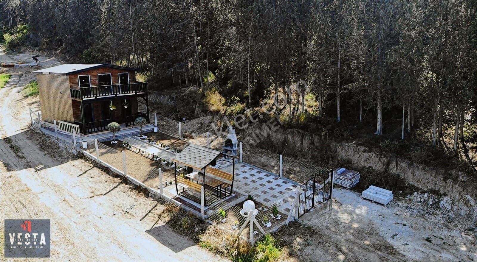 Mudanya Söğütpınar'da Full Deniz Manzaralı Hazır Hobi Bahçesi - Görsel 2