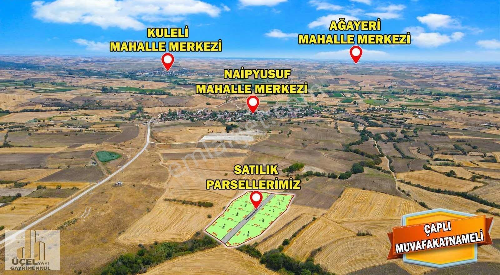 Edirne Naipyusuf Mahallesinde 10-adet 265 M2 Paket Satılık Tarla - Görsel 6