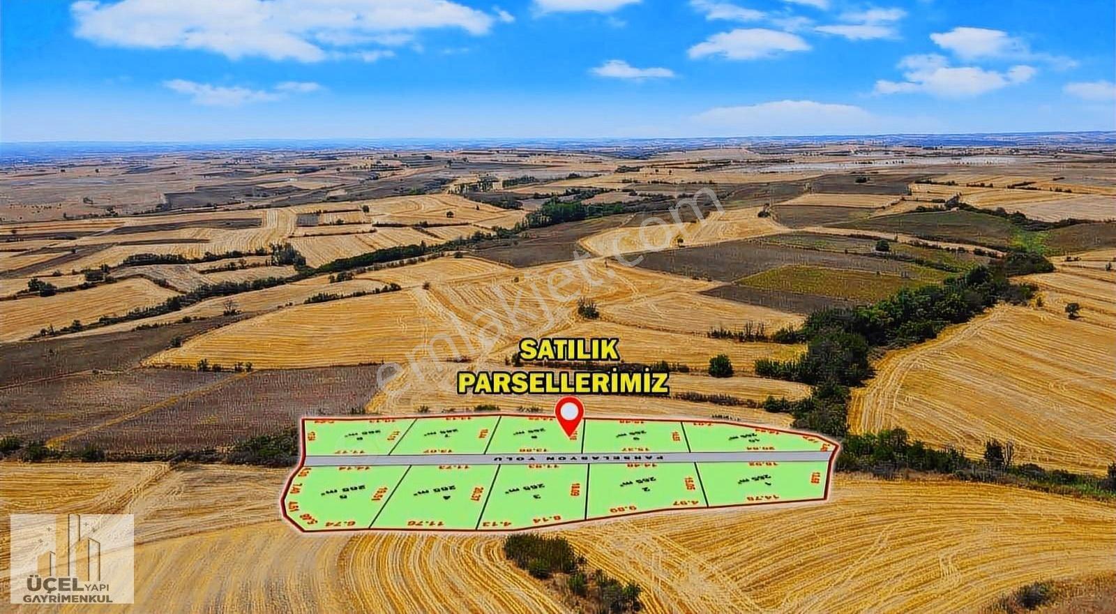 Edirne Naipyusuf Mahallesinde 10-adet 265 M2 Paket Satılık Tarla - Görsel 4
