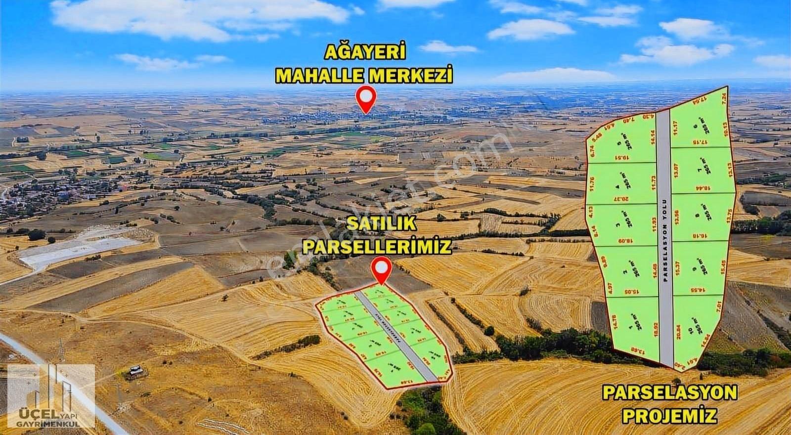 Edirne Naipyusuf Mahallesinde 10-adet 265 M2 Paket Satılık Tarla