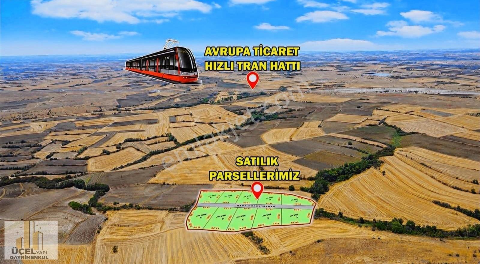 Edirne Naipyusuf Mahallesinde 10-adet 265 M2 Paket Satılık Tarla - Görsel 11