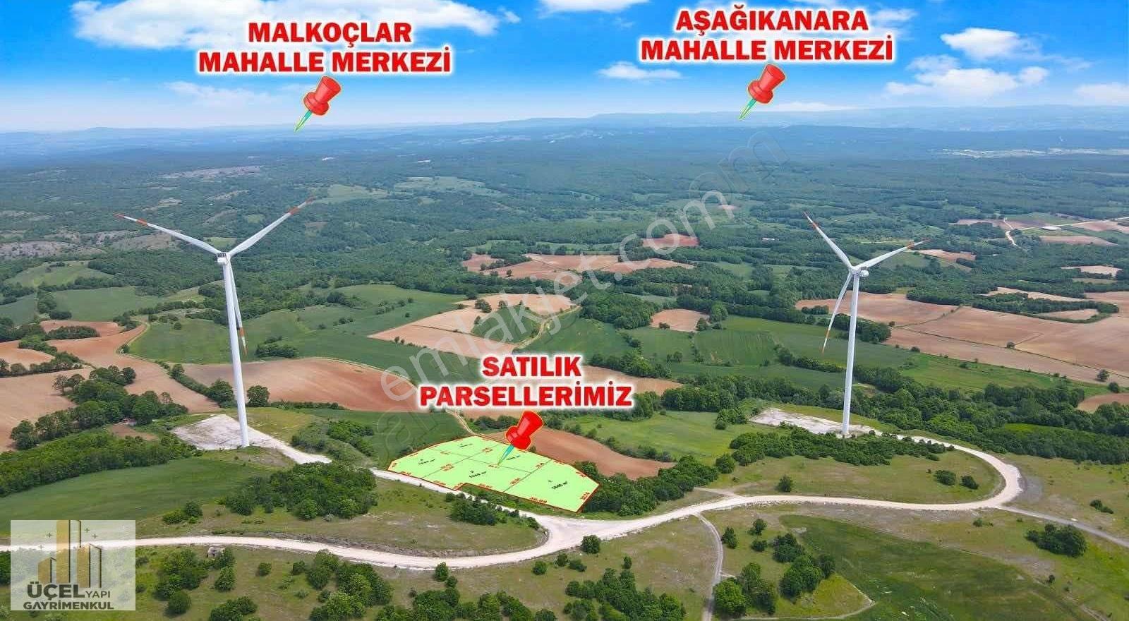 Edirne Vaysal'da 5-adet 1645 M2 Toplu Satılık Yola Cephe Tarla - Görsel 4