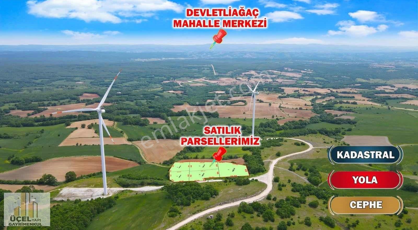 Edirne Vaysal'da 5-adet 1645 M2 Toplu Satılık Yola Cephe Tarla - Görsel 8