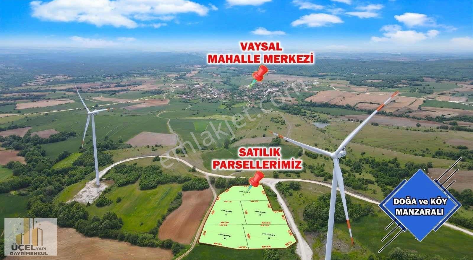 Edirne Vaysal'da 5-adet 1645 M2 Toplu Satılık Yola Cephe Tarla - Görsel 7