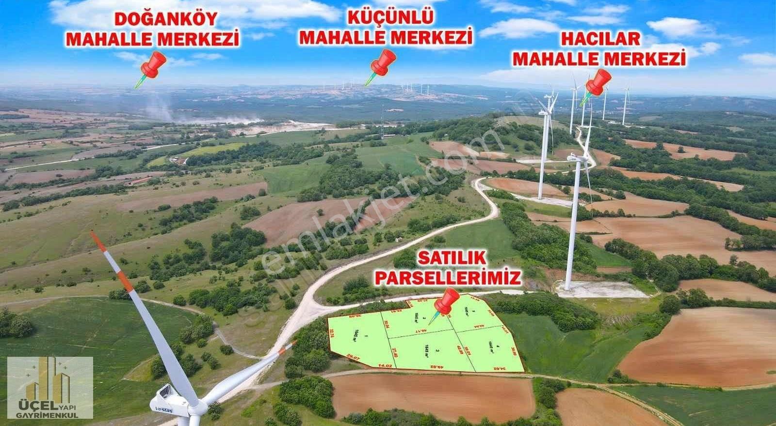 Edirne Vaysal'da 5-adet 1645 M2 Toplu Satılık Yola Cephe Tarla - Görsel 6