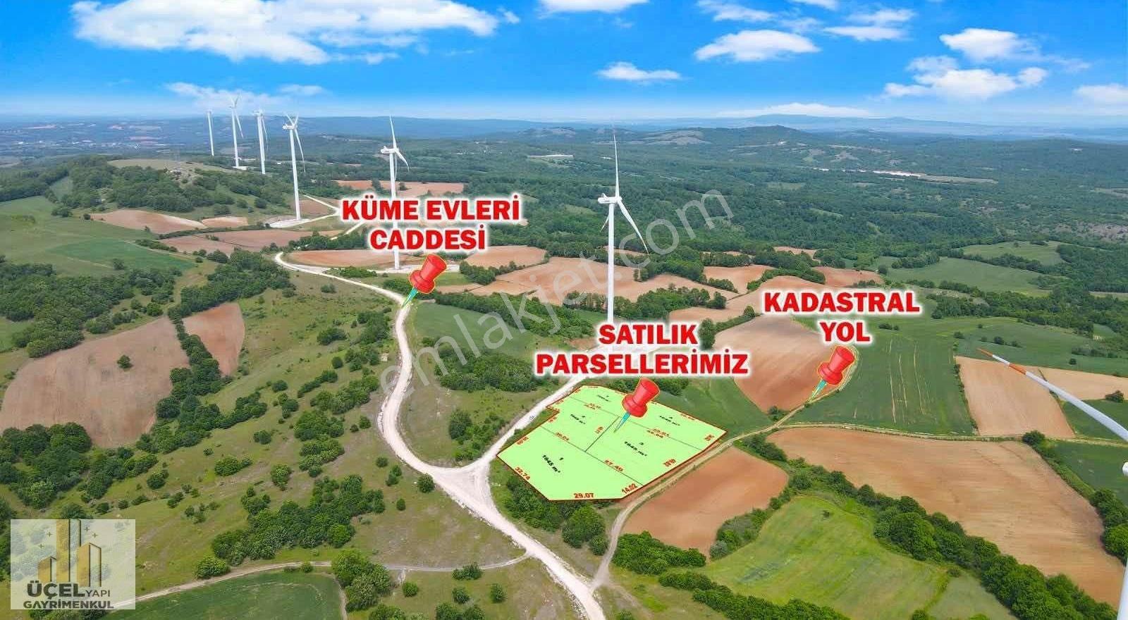 Edirne Vaysal'da 5-adet 1645 M2 Toplu Satılık Yola Cephe Tarla - Görsel 11