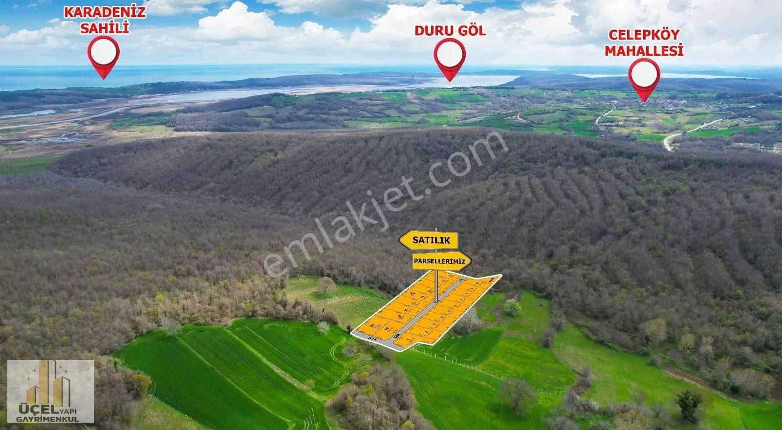 Çatalca Hisarbeyli'de Denize Yakın, 586 M2 Parsellenmiş Tarlamız - Görsel 7