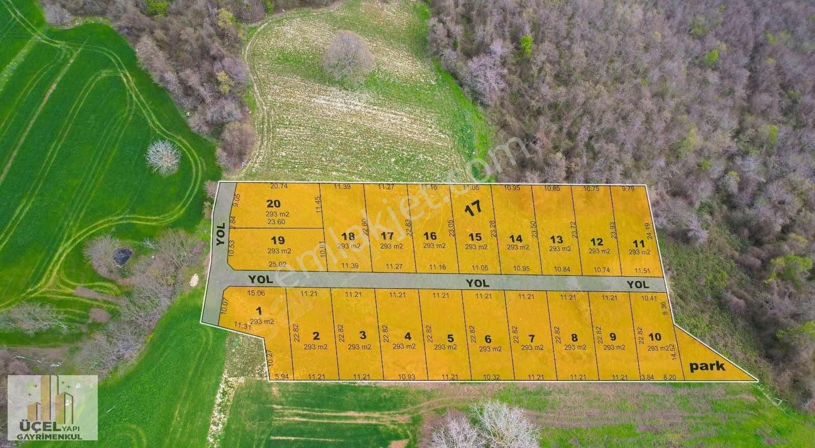Çatalca Hisarbeyli'de Denize Yakın, 586 M2 Parsellenmiş Tarlamız - Görsel 6