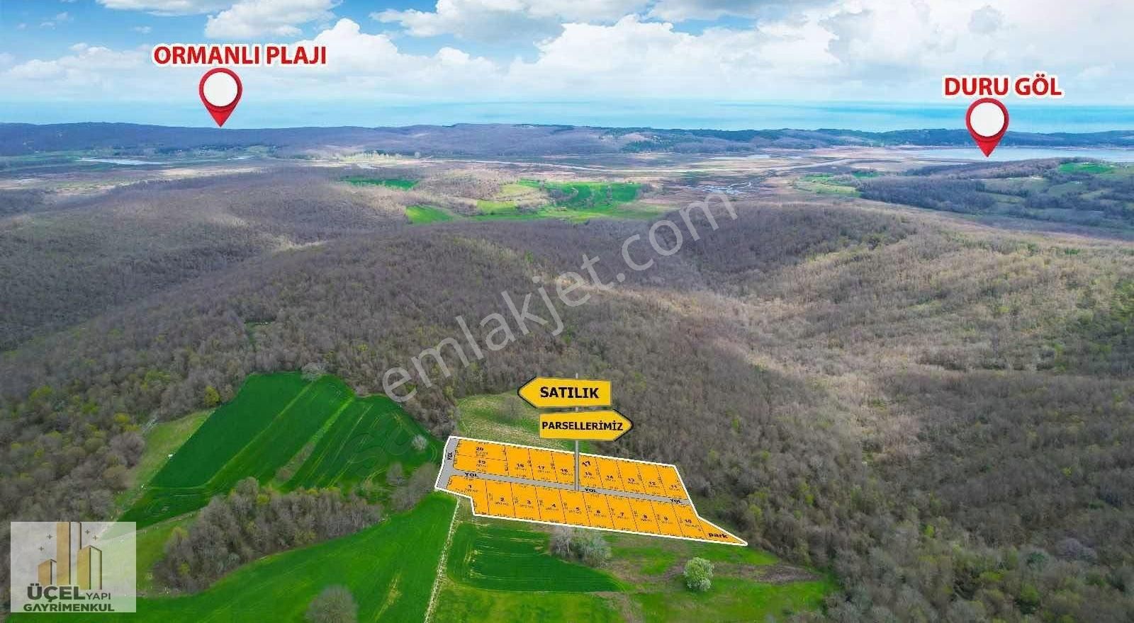 Çatalca Hisarbeyli'de Denize Yakın, 586 M2 Parsellenmiş Tarlamız - Görsel 9