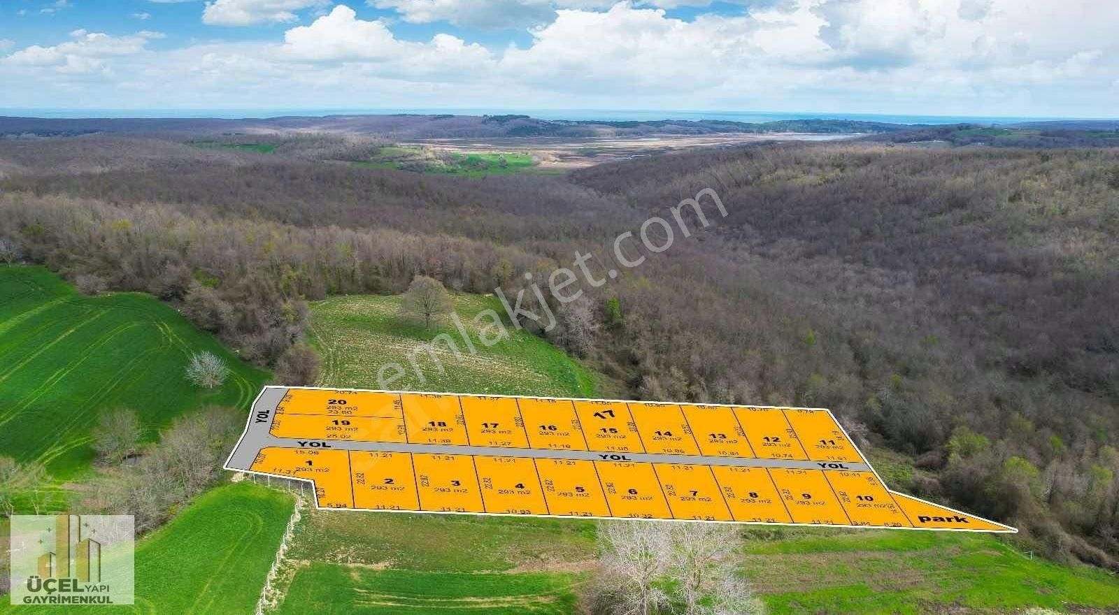 Çatalca Hisarbeyli'de Denize Yakın, 586 M2 Parsellenmiş Tarlamız - Görsel 10