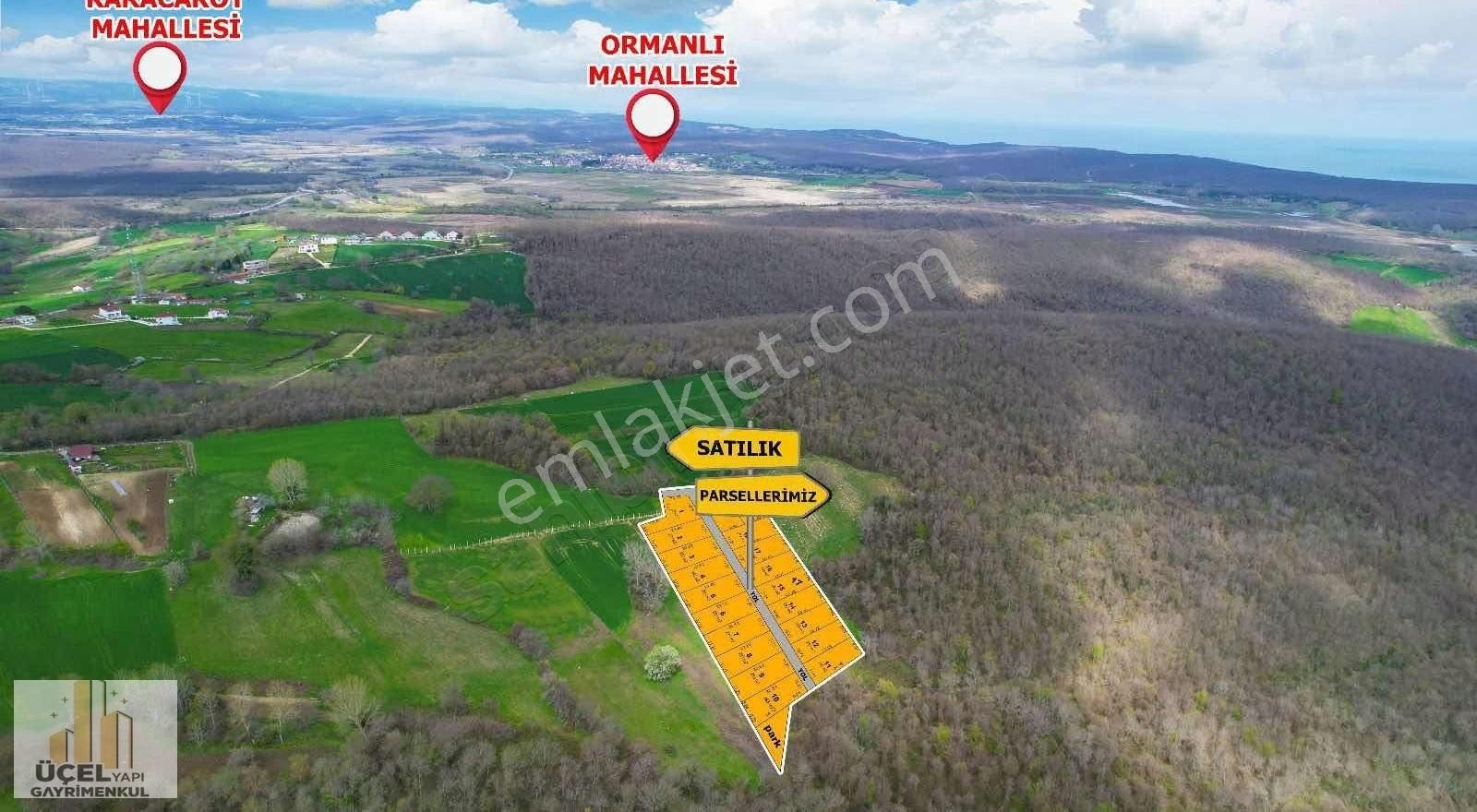 Çatalca Hisarbeyli'de Denize Yakın, 586 M2 Parsellenmiş Tarlamız - Görsel 12