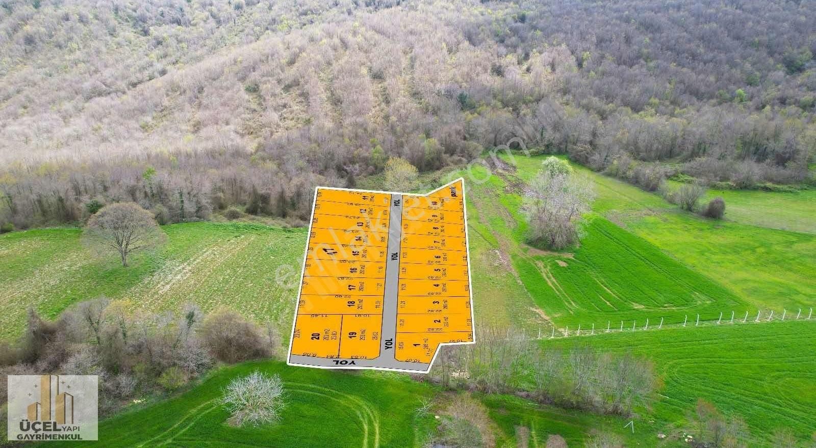 Çatalca Hisarbeyli'de Denize Yakın, 586 M2 Parsellenmiş Tarlamız - Görsel 8