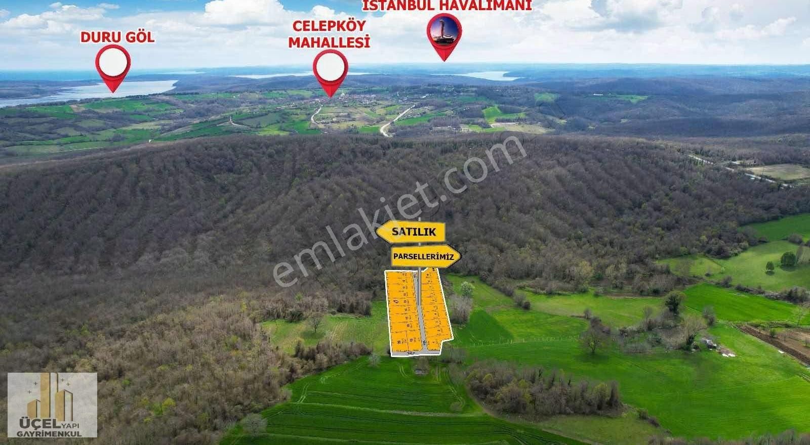 Çatalca Hisarbeyli'de Denize Yakın, 586 M2 Parsellenmiş Tarlamız - Görsel 3