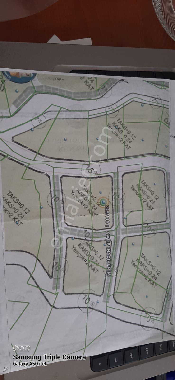 Arkadaş Emlaktan Hacıkerimde 1.546 M2 Satılık Bağ