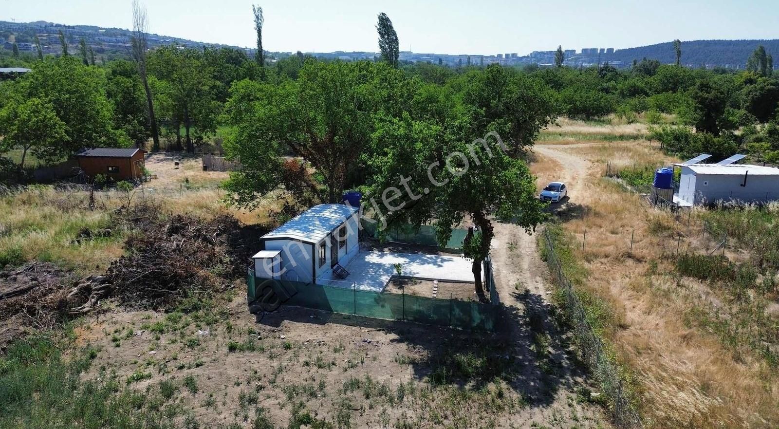 Kayapada Kullanıma Hazır Hobi Bahçesi