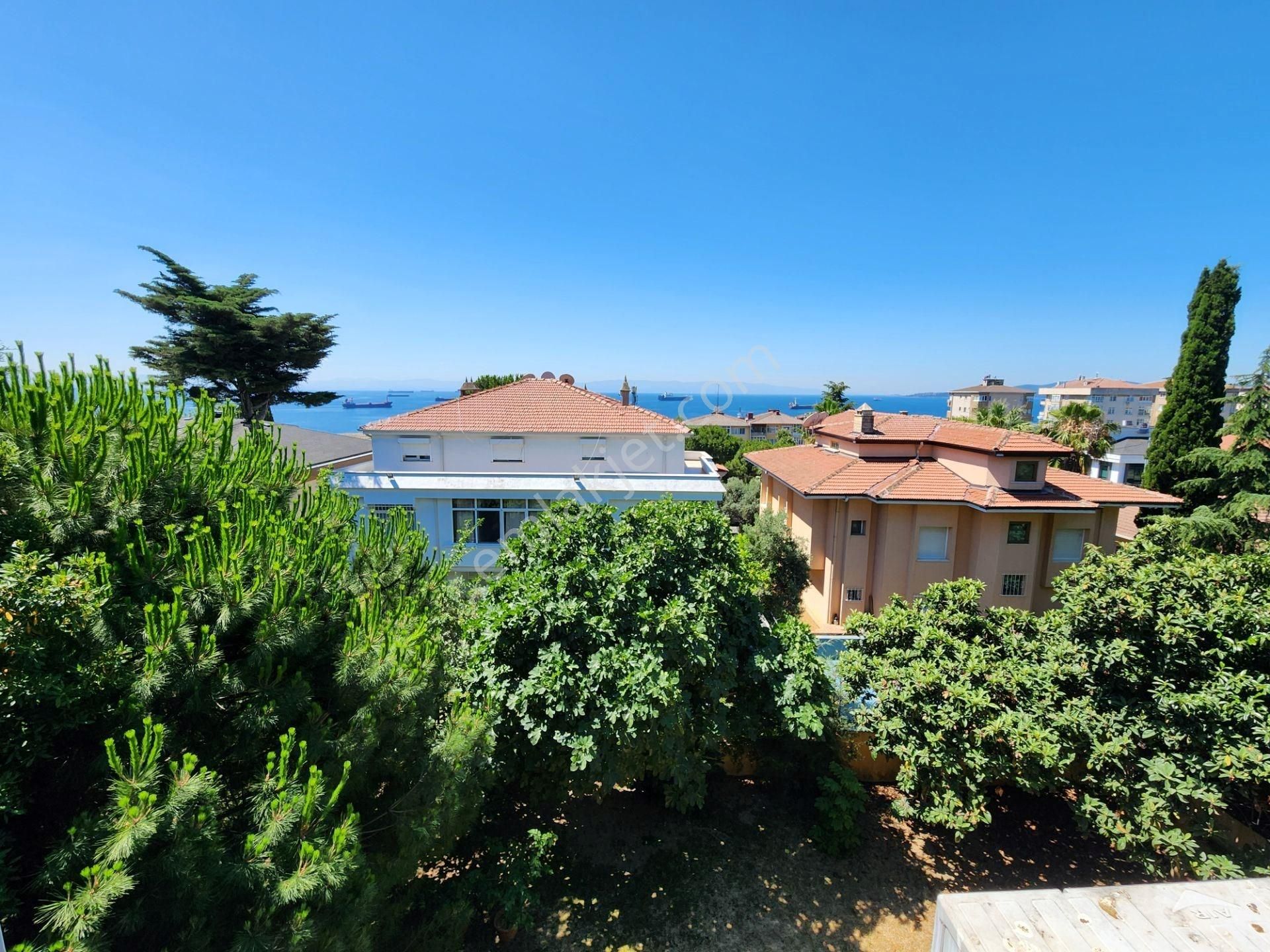 Kartal Havacılar Deniz Manzaralı İçiyenilenmiş Kiralık 4+1 Daire
