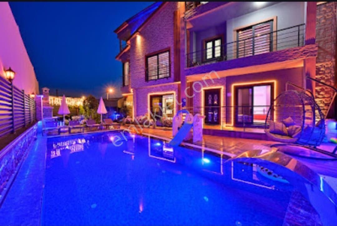Stop’tan Fethiye Çamköy’de Lüks Ve Huzurun Buluştuğu Eşsiz Villa